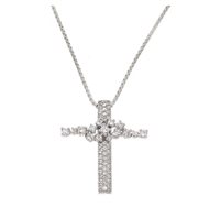 Collana Salvini Donna Petite Lumiere in Oro bianco Diamante 0.53 Ct 20034182 - 20034182